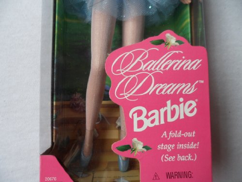 Muñeca Barbie Dreams Bailarina edición 1998 miniatura 3