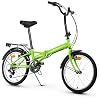 Anakon Folding Sport Klapprad Erwachsene Unisex
