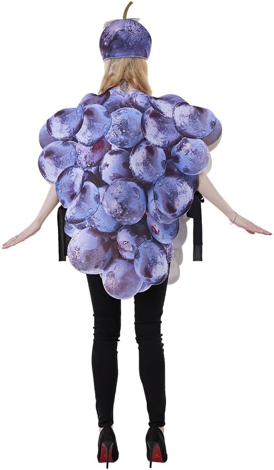 Halloween Adult Fruit Slice Costume Women Funny Food Costumes Men Party Fruits Vegetable Outfit - Image 6