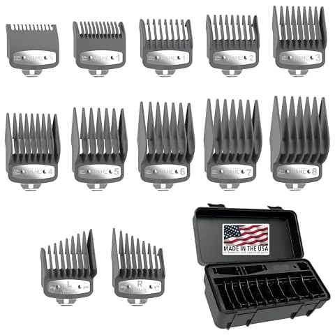 Wahl Clipper Elite 14 Piece Guard Kit Cover