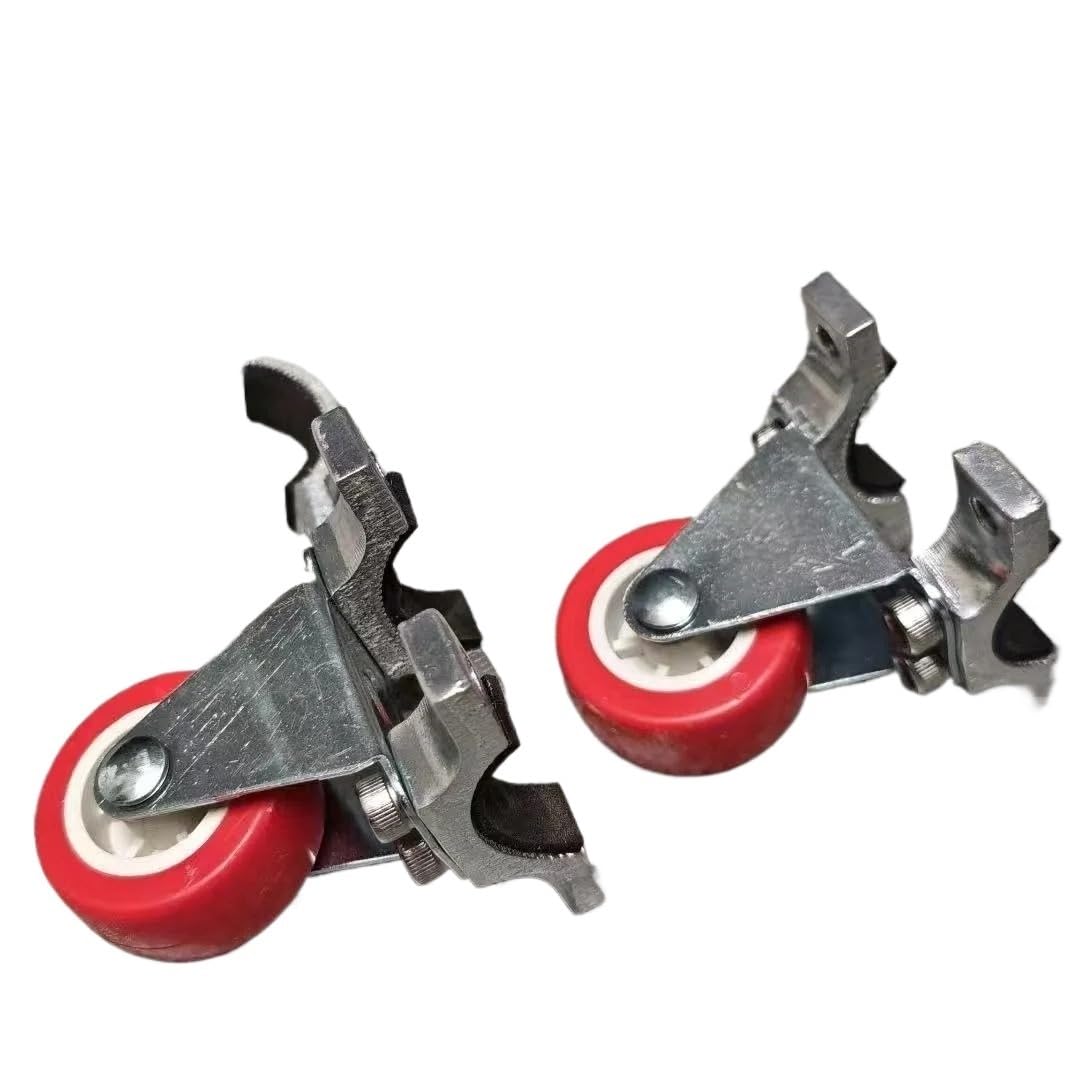 Compatible Para DJI juego ruedas orientables serie Agras T | Ruedas móviles facilitan el traslado de grandes drones agrícolas en fincas.