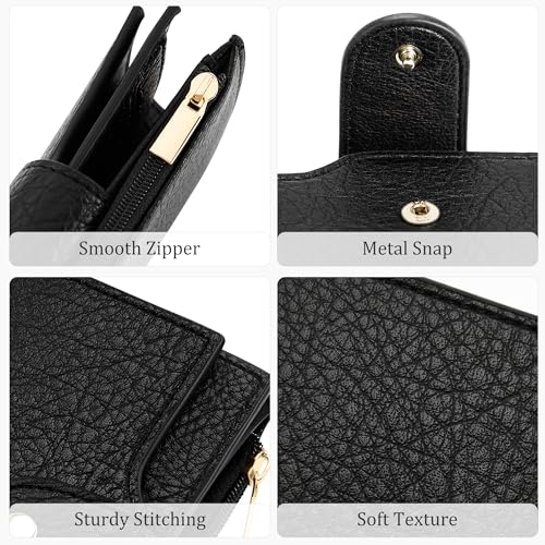 Image of Airkit Small Wallet for Women, RFID Blocking Credit Card Holder