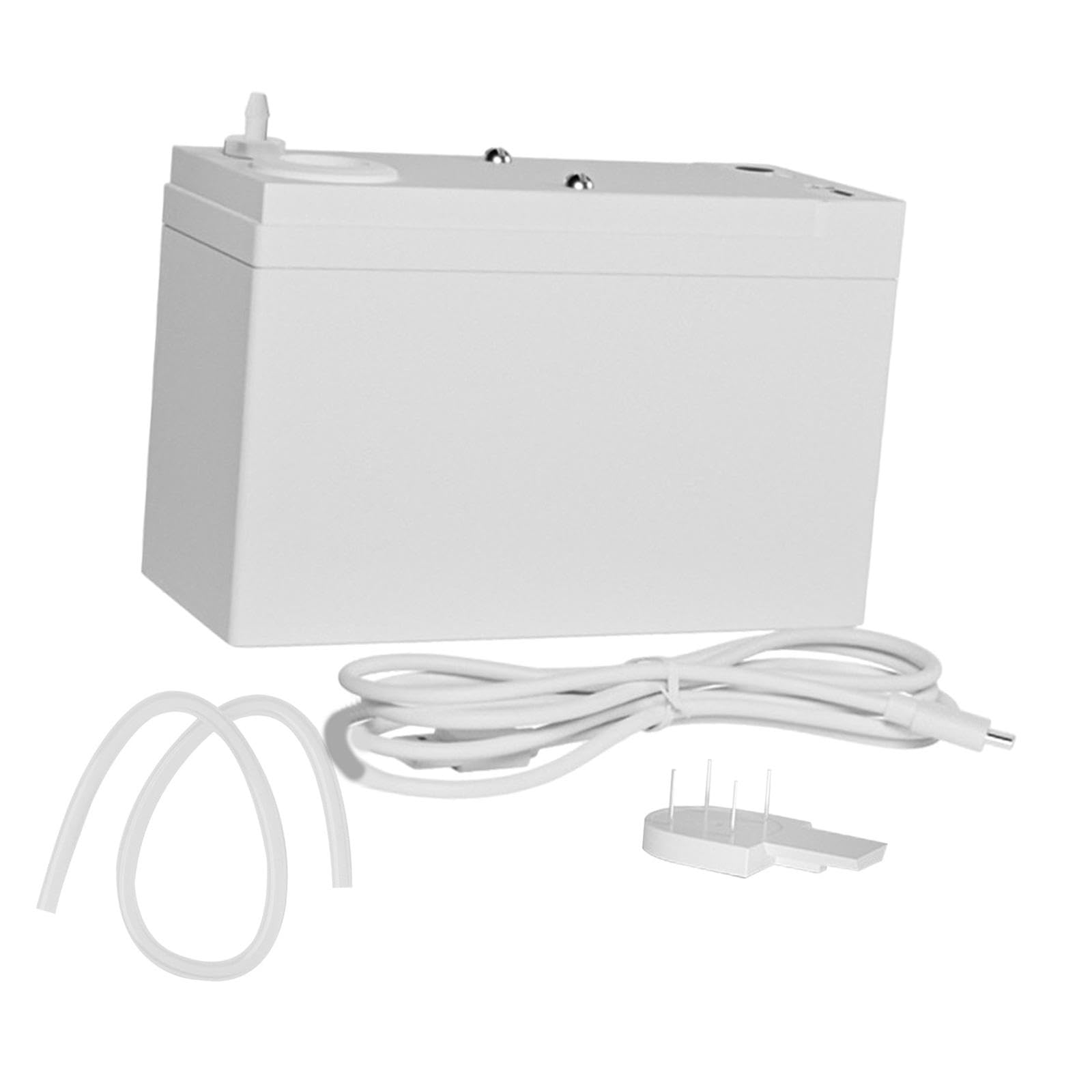 Condensate Pump Pompa Scarico Drenaggio Climatizzatore Pompa Automatica Condensa Pompa Silenziosa Struttura Pp Robusta con Gancio Posteriore Facile Da, con Tubo Da 500cm