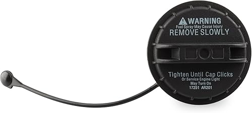 Tapa de gasolina, tapa de combustible de repuesto 17251-AR201, 17251AR201 compatible con Nissan Infiniti - Armada 2005-2007, Pathfinder Armada