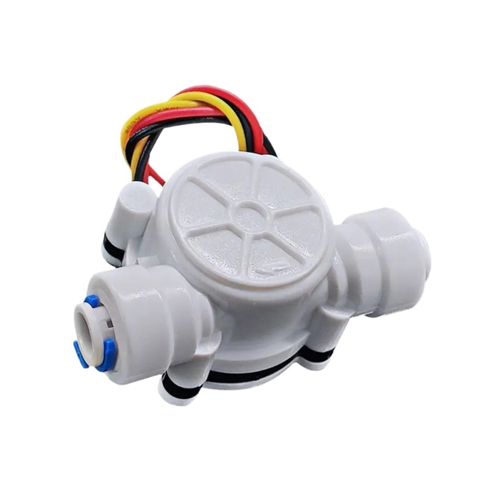 PXQCHAVLN Water Flow Sensor Hall Flowmeter G 1/4" 2 Points PE Pipe