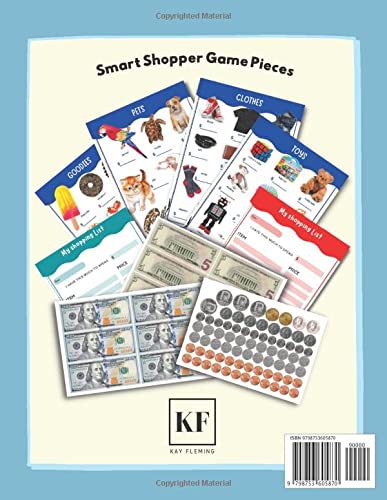 Money Skills Workbook For Kids: Adding, Subtracting, Comparing Money, & Making Change With Real US Coins and Bills - Image 2
