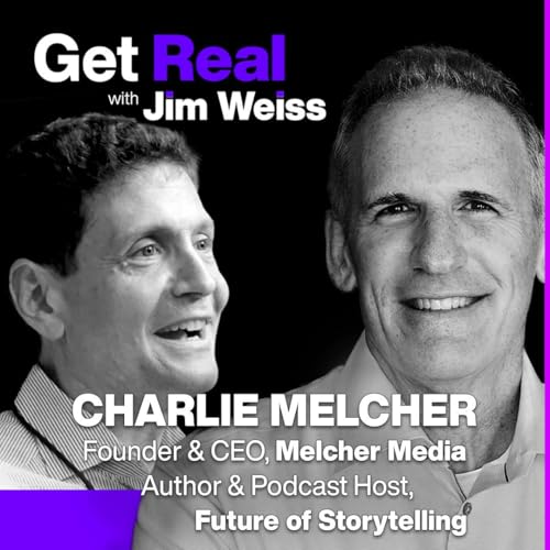The Future of Storytelling with the visionary himself, Charlie Melcher