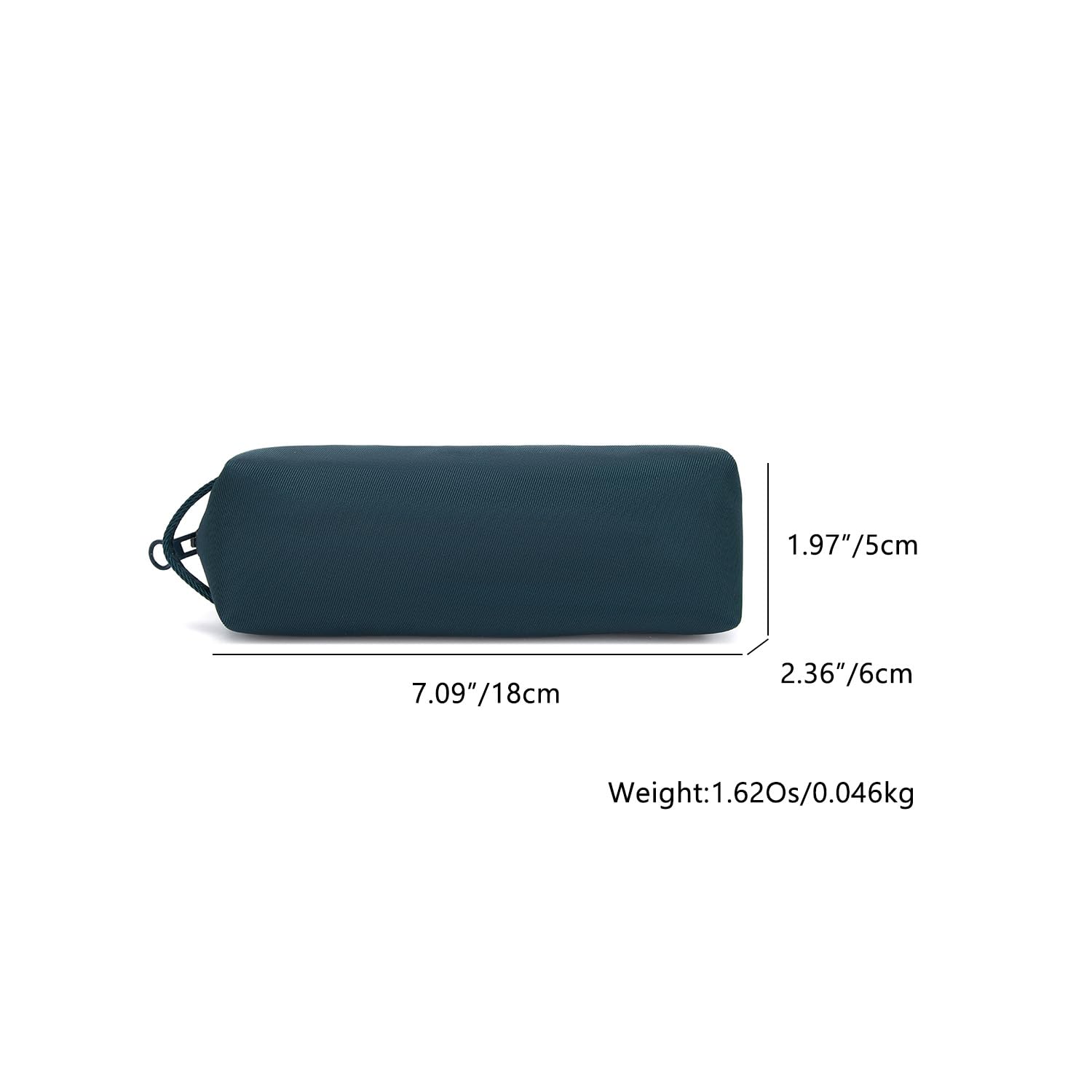 YONBEN Pencil Case Soft School Pencil Pouch Bag for Easy Carry Stylish and Durable (Royal Blue) - Image 2
