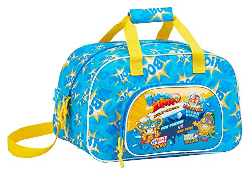 Safta Sport Bag 40 Cm Superzings, Bolsa de gimnasio Unisex bebé, Colorido, 40 Centimeters