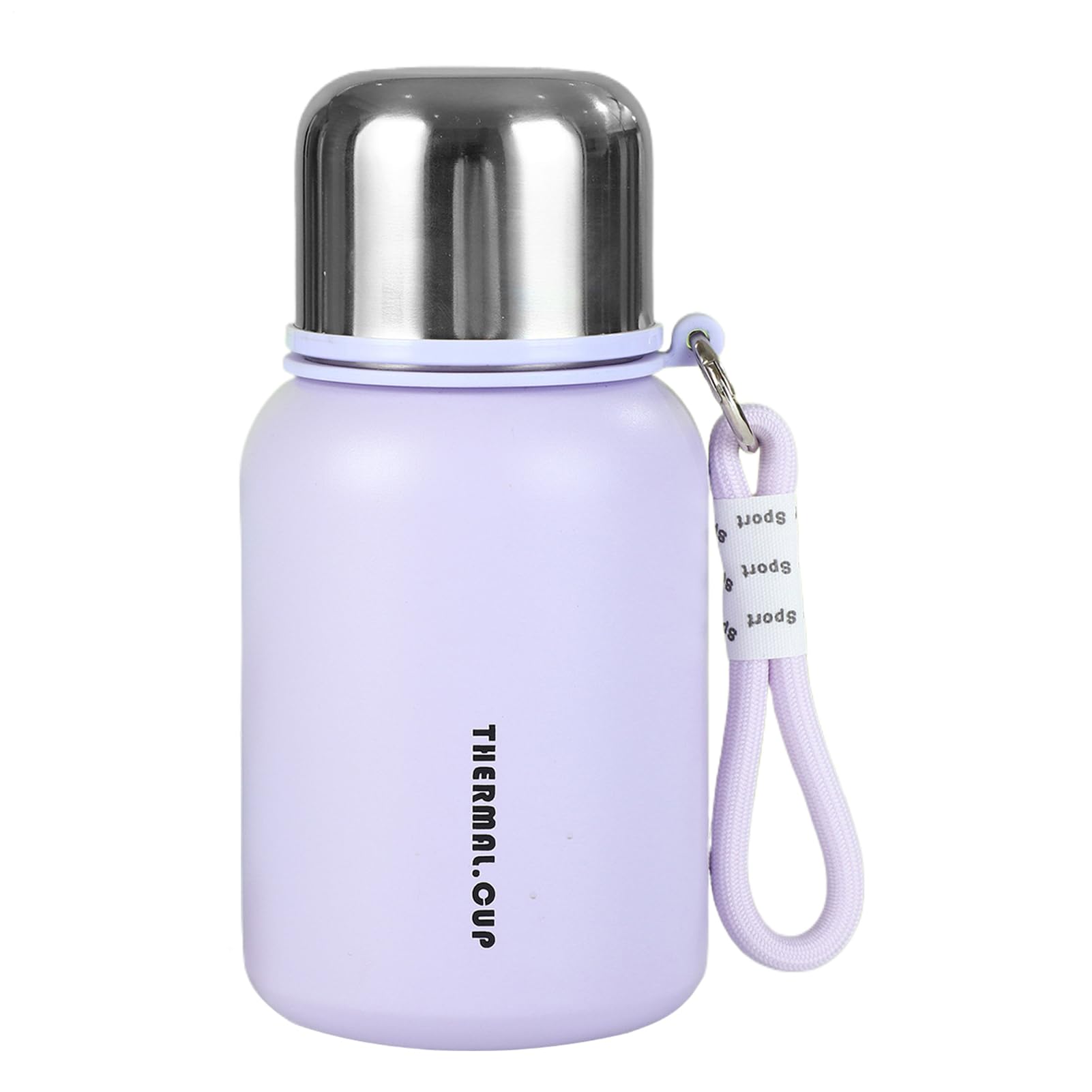 Botella de agua reutilizable de acero inoxidable e impermeable
