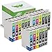 Produktbild 18 Packung GREENBOX Kompatibel Druckerpatronen Tintenpatronen Ersatz Kompatibel EPSON 18XL Kompatibel mit Epson Expression Home XP-30 XP-33 XP-102 (9 x Schwarz, 3 x Cyan, 3 x Magenta, 3 x Gelb)