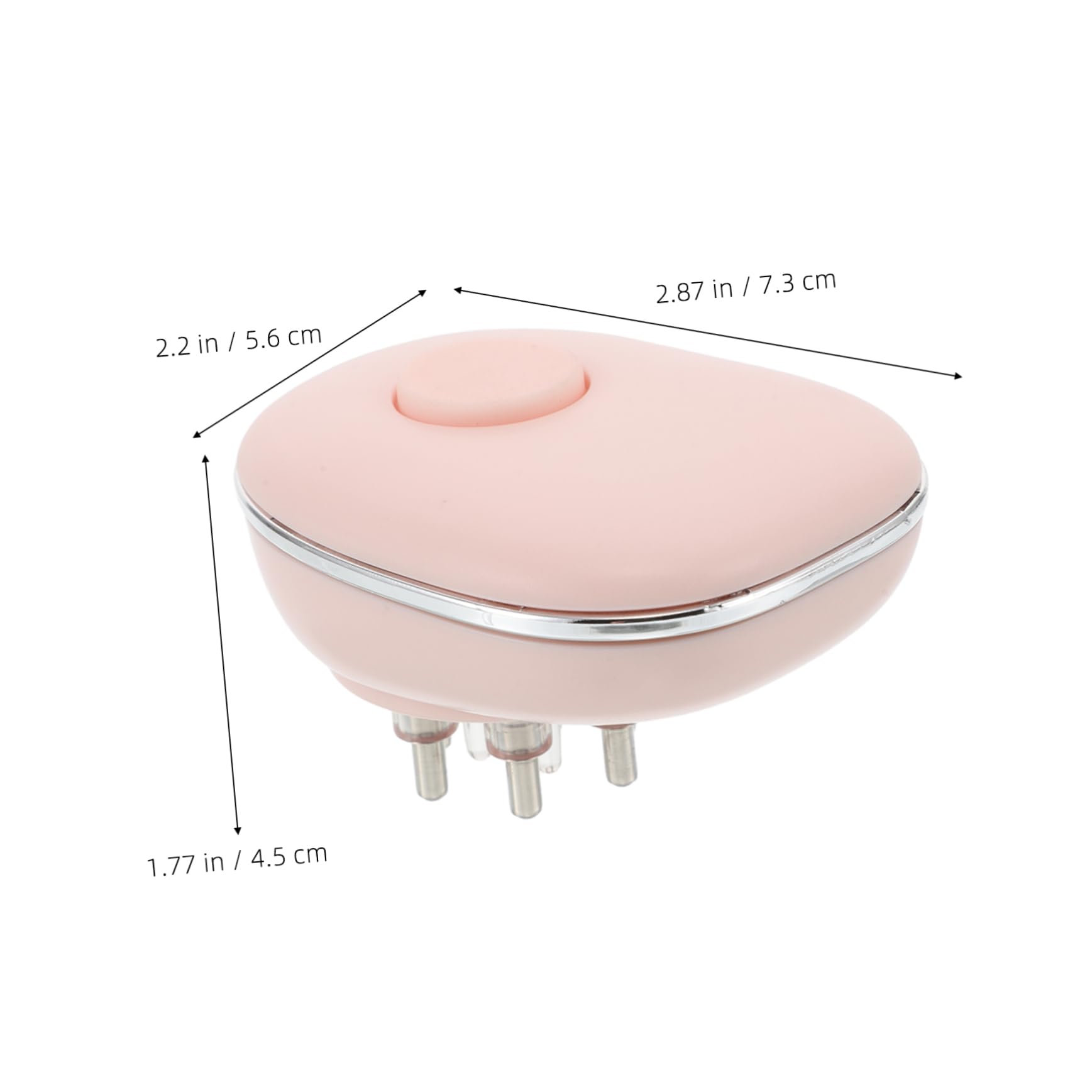 FOMIYES Essential Oil Comb Scalp Applicator Comb Scalp Care Tool Material Long-lasting Use