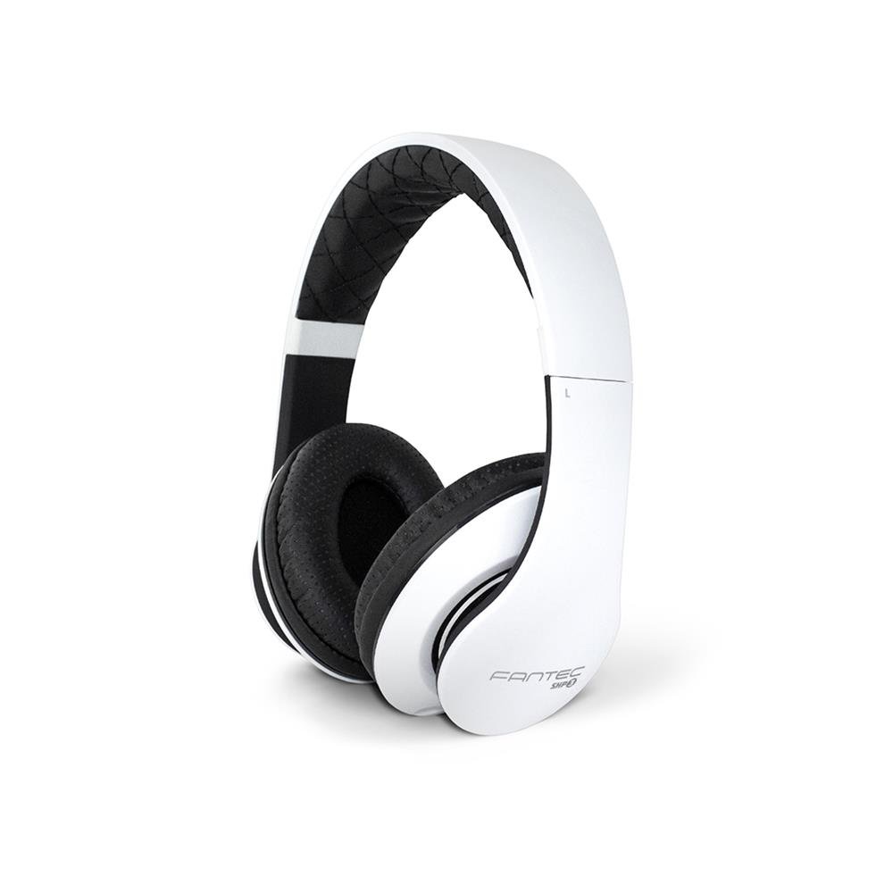 Fantec SHP-3 Binaural Head-band Black,White - mobile headsets (Binaural, 3.5 mm (1/8"), Head-band, Black, White, Wired, Dynamic)