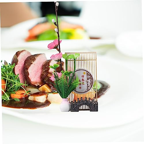 Plato decorativo de sushi estable y confiable SHOWERORO miniatura 2