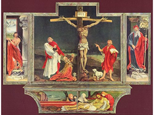 The Isenheim Altarpiece by Matthias Grünewald