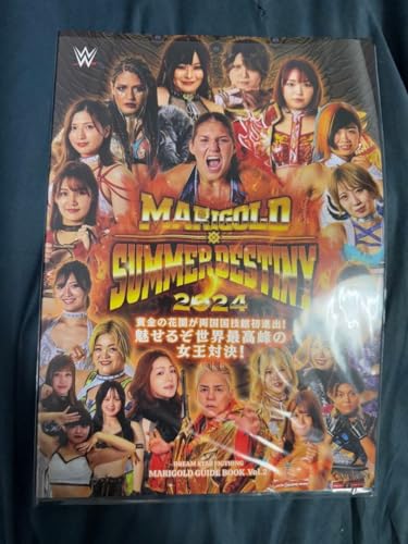 女子プロレス マリーゴールド イヨスカイ ガイドブックのサムネイル