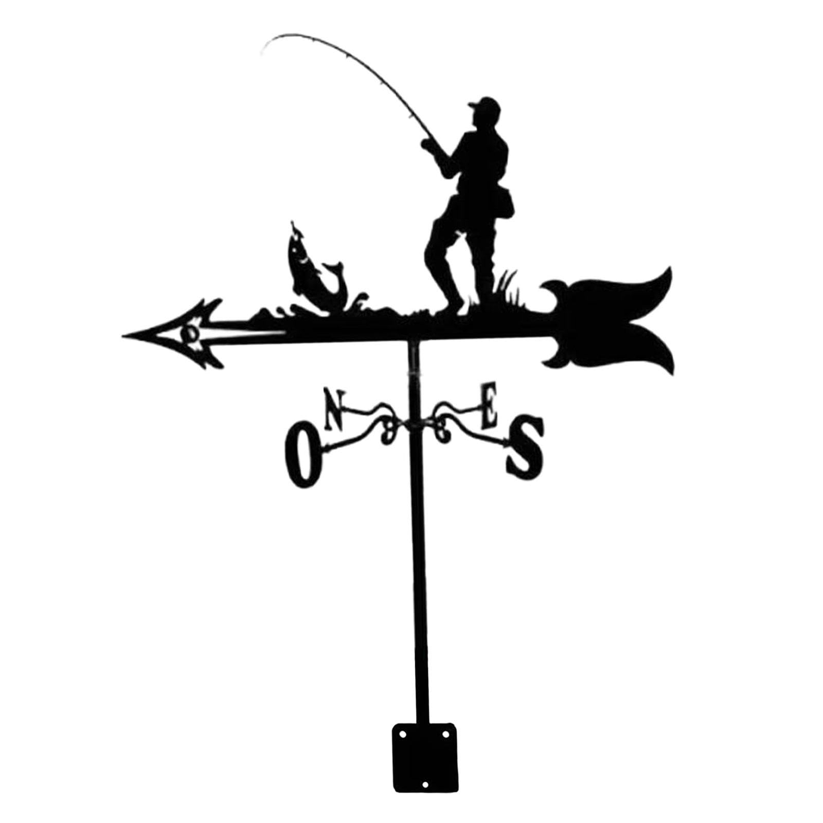 VISTORA® Weather Vane Outdoor Weather Vane Roof Weather Vane for Outdoor Door Paddock | 1 Weathervane