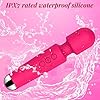 LYZD WAND Quiet Vibrato.r.s.s Vibrabra.t.e.r Vibratorter for Women Toy G-SPO.t Vibrat.o.rs S.ex Toys4Women Toys4couples, Vibrantoror for Men & Women Vibrat.o.r 20 Mode Massage (Red-01) #5