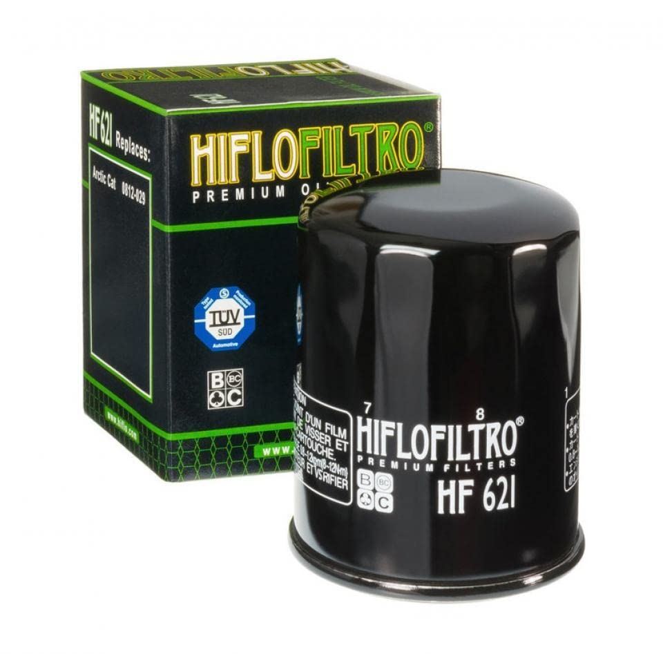 Filtre à huile Arctic Cat HF621 Hiflofiltro pour éviter l'usure moteur