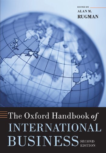 The Oxford Handbook of International Business (Oxford Handbooks in Business and Management)