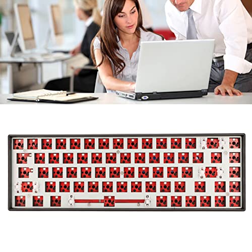 Bewinner Game Keyboard Mechanical, 3 Mode Wireless Bluetooth 2.4G USB C