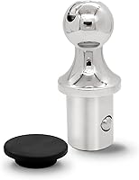 Vista 1 de 60601 - Bola de enganche de cuello de cisne con sistema de disco, compatible con Dodge RAM 2500 3500 2013-2025, bola de cuello de cisne de 2-5/16