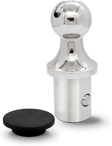 60601 - Bola de enganche de cuello de cisne con sistema de disco, compatible con Dodge RAM 2500 3500 2013-2025, bola de cuello de cisne de 2-516