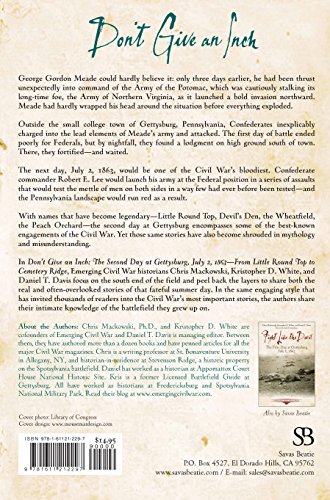 Don't Give an Inch: The Second Day at Gettysburg