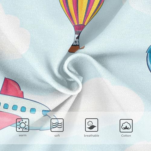 Colorful Airplanes Toddler Girls's Underwear 2T 202c11853