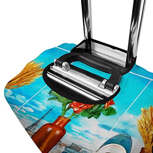 Housse de valise à roulettes CHEHONG en polyester résistant