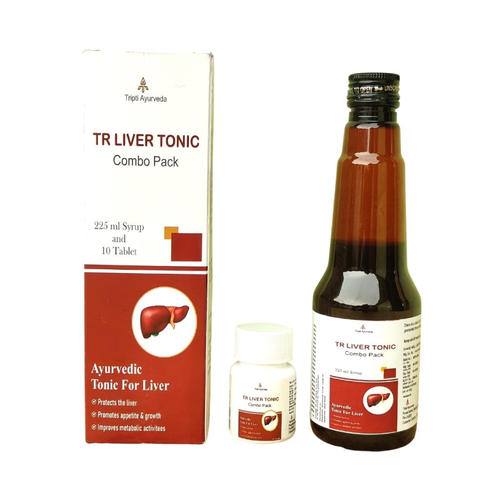 TR Liver Tonic Combo | 10 Tablets | Tripti Ayiveda-image-39