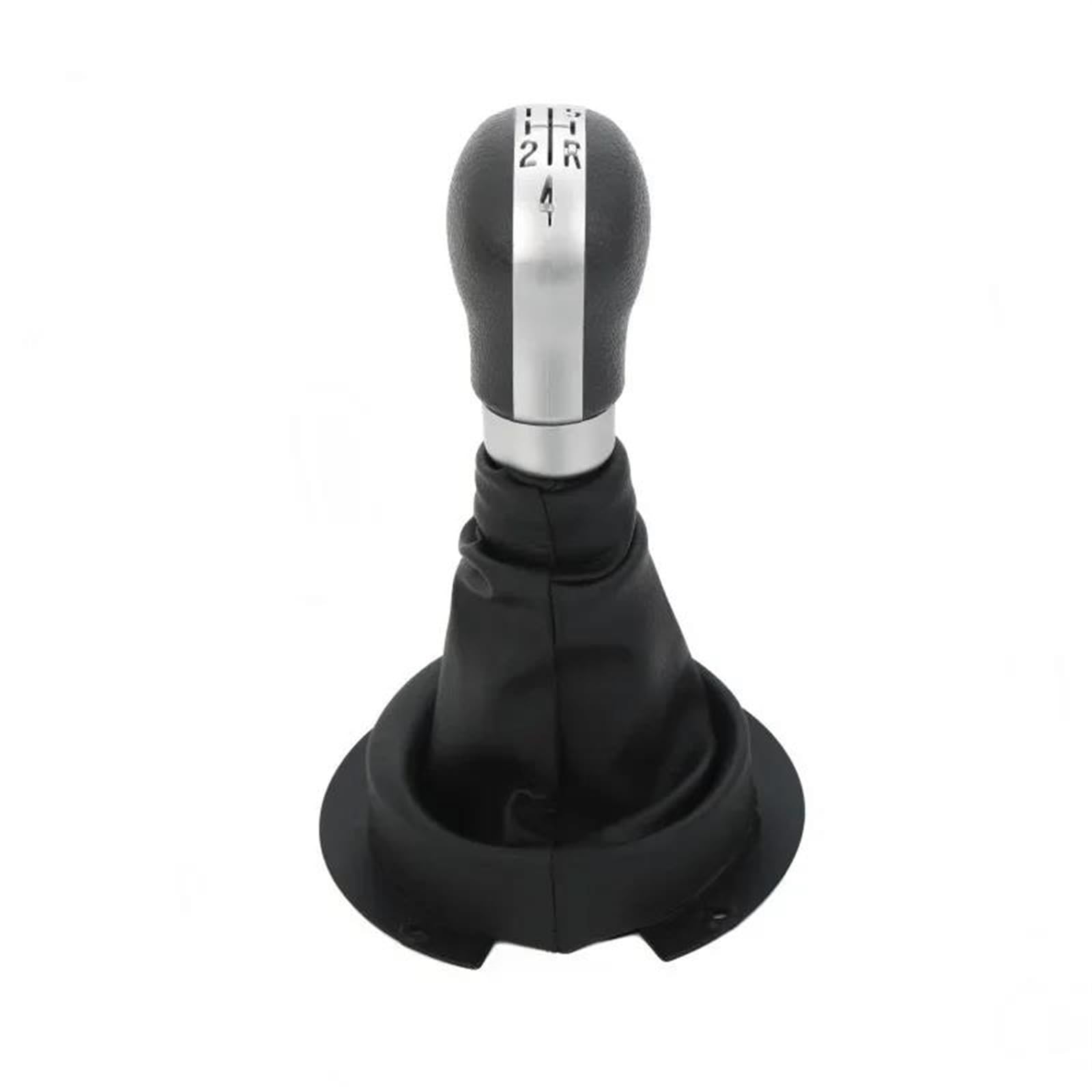 YDXHERTA Manual Gear Shift Knob for Chery A1 5 Speed Shift Lever Set Gear Handball Dust Cover Gear Shift Knob Boot Grey Replacement Spare Parts