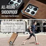 Azororo Etui z Klapką do Motorola Moto Edge 70 Fusion 5G portfel skóra case