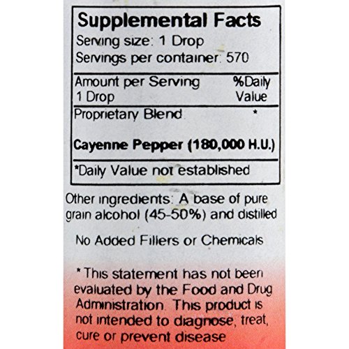 Dr. Christopher's Hot Cayenne Extract - 1 Fl Oz #TOP1