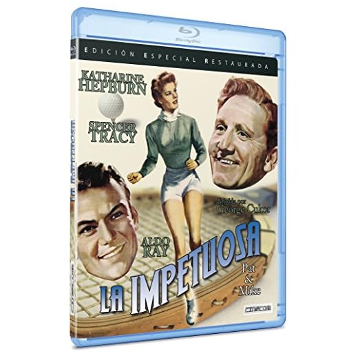 La Impetuosa BD 1952 Pat and Mike [Blu-ray]