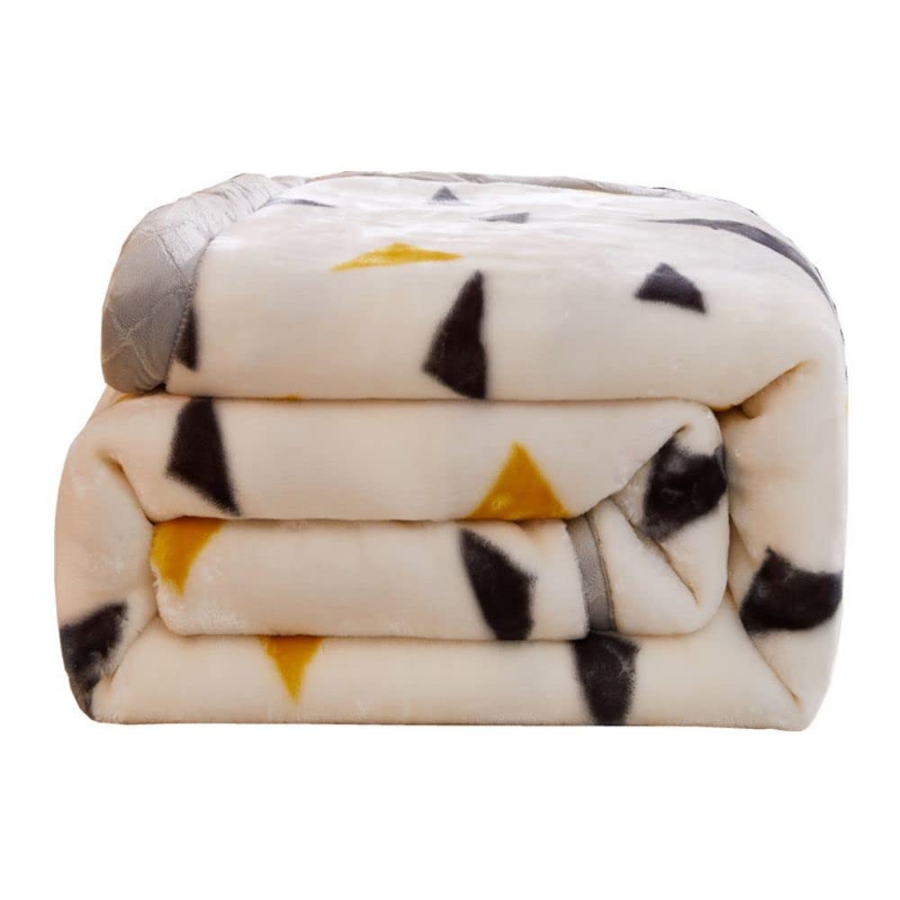 Couverture chaude raschel pour des soirées d'hiver cocooning au salon