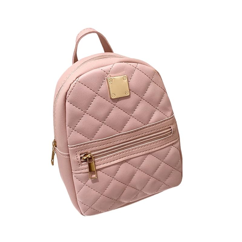 Mochila pequeña bordada que soluciona el exceso de peso en la escuela 7