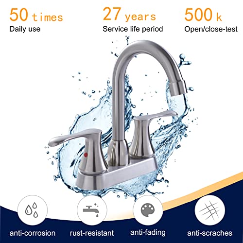 Opiniones y reviews de Llaves para Lavabo en acero inoxidable los 7 más buscados. 11 Imagen adicional