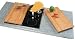 Kesper 54591 Tagliere e copripiastra in bambù, 50 x 28 x 4 cm