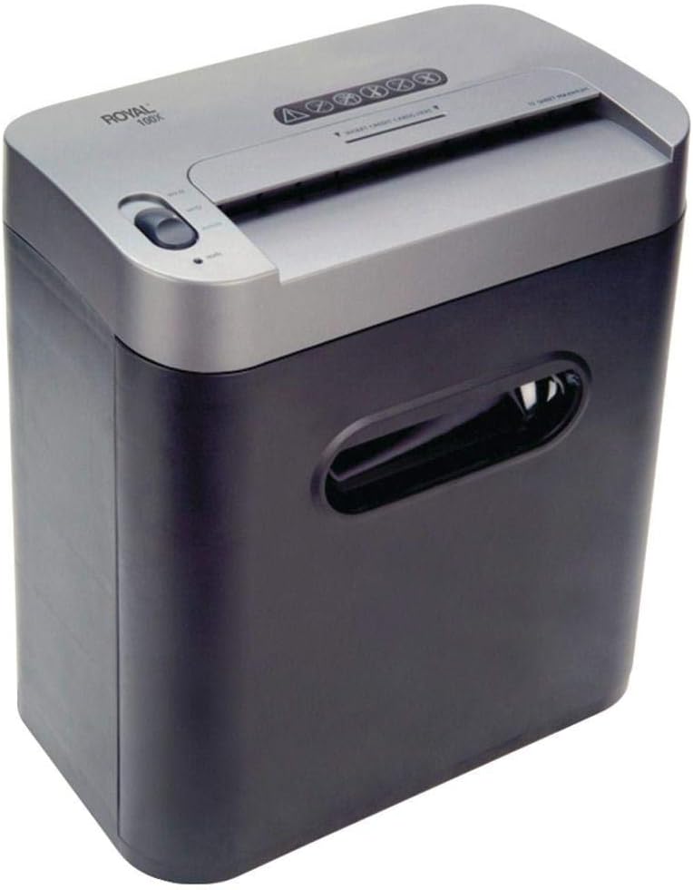 ROY29171Y - ROYAL 29171Y 100X 10-Sheet Crosscut Shredder