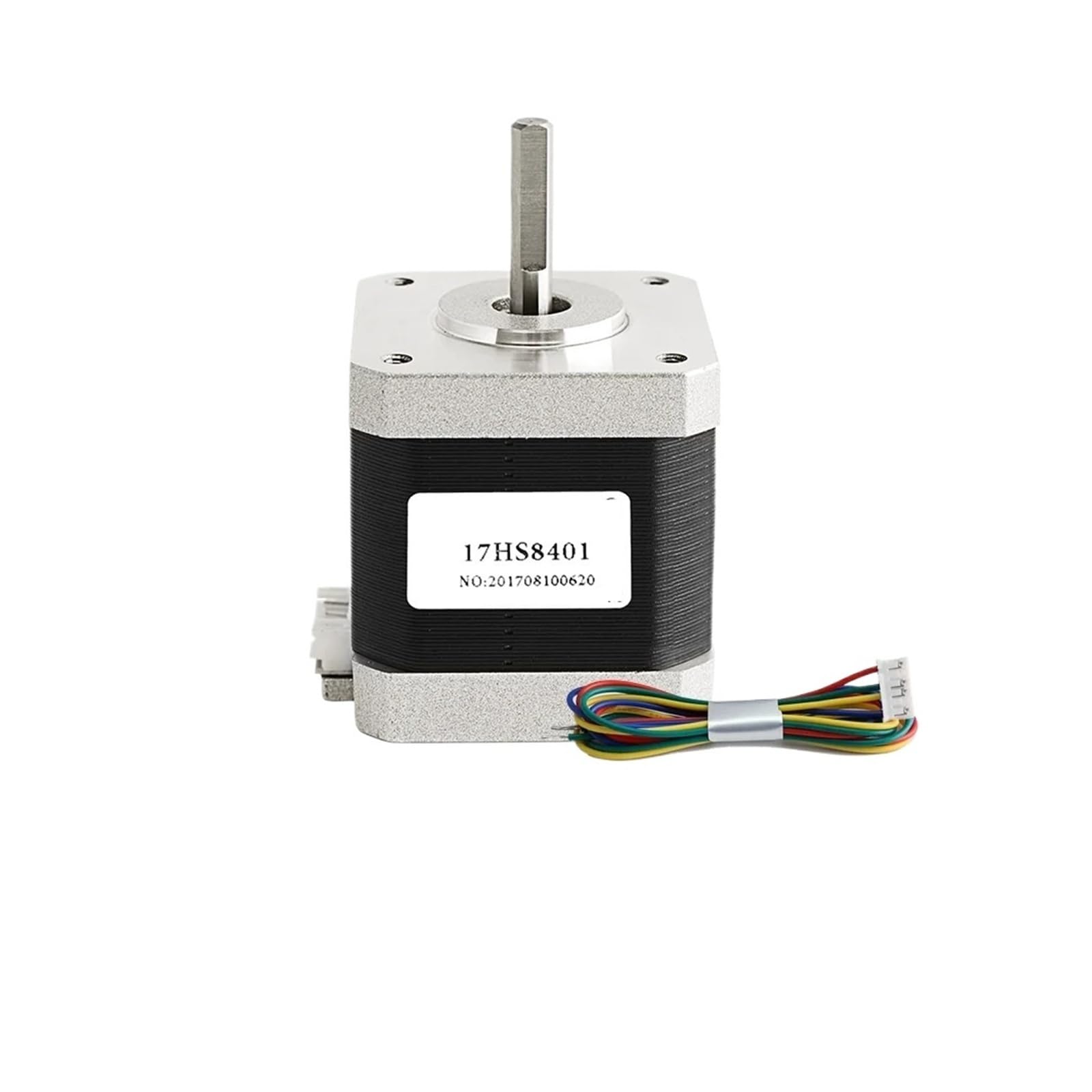 EKFBQBGW Stepper electronic starter Stepper electronic starter 12V 17HS8401 4-Lead 52N.CM High Torque 48MM 1.8A 42 electronic starter for 3D Printer Stepper electronic starter