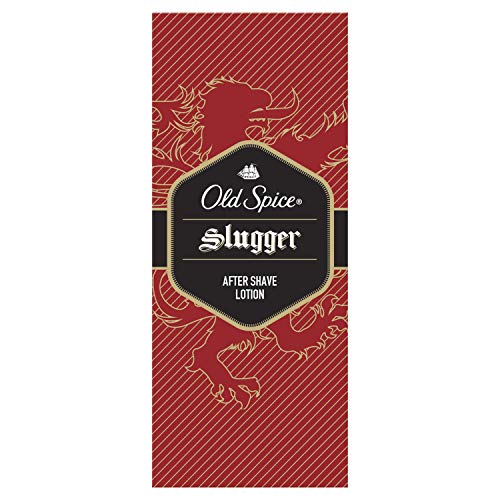 Image of Old Spice Slugger After Shave Lotion For Men, 100 ml