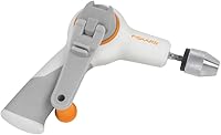 Vista 2 de Fiskars Crafts DIY Precision Hand Drill, Grey, White/Gray