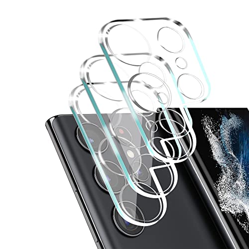 Galaxy S22 Ultra 用の カメラ保護フィルム 用の カメラ保護フィルム 耐衝撃 防塵液晶 24時間自動修復技術HD 日本製 撥油性/疎水性/指紋防止 簡単な取り付け 硬度9H 高透過率 衝撃吸収 保護シート Galaxy S22 Ultra 用の