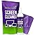 Screen Mom Screen Cleaner Spray and Microfiber Cloth 8oz Screen Cleaner Spray and Wipe for TV, Laptop, Computer, Phone, iPad, Car Screen Cleaning Kit Electronic Cleaner Spray