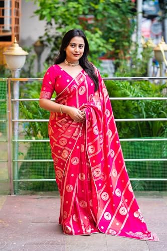 Pandadi Saree chanderi silk saree – image 2
