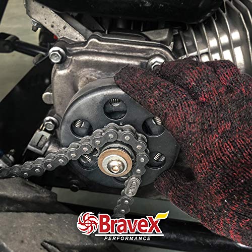 Image of CENTRIFUGAL CLUTCH 3 /4 inch BORE #35 CHAIN 12T FOR GO KART MINI BIKE ENGINE 3 /4 BAR 6.5HP GC190 GX120