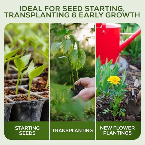 Starter Fertilizer, 10-52-10, Seedlings & Transplants, 2 kg (4.4 lb) — view 3