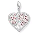 Produktbild Thomas Sabo Damen Charm-Anhänger Tree of Love Herz 925 Sterling Silber 1504-041-27