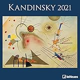  Kandinsky 2021 - Wand-Kalender - Broschüren-Kalender - 30x30 - 30x60 geöffnet - Kunst-Kalender